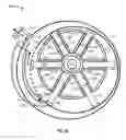 Fig. 34 - Dynamic rotary engine vane force actuation apparatus including vane with stressed sheet