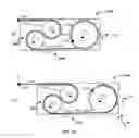 Fig. 35 - Dynamic rotary engine vane force actuation apparatus including vane with stressed sheet