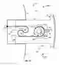 Fig. 40 - Dynamic rotary engine vane force actuation apparatus including vane with stressed sheet