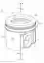 Fig. 01 - Welded piston assembly