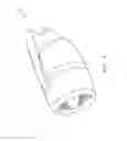 Fig. 10 - Sleeve linkage for thrust reverser