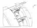 Fig. 01 - Thrust reverser with hidden linkage blocker doors