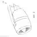 Fig. 11 - Thrust reverser with hidden linkage blocker doors