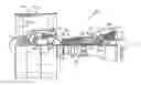 Fig. 01 - Geared turbofan arrangement with core split power ratio