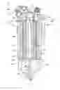Fig. 01 - Liquid Filter, Function Module, Connecting Part, Filter Element, and Filter Module of a Liquid Filter