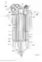 Fig. 03 - Liquid Filter, Function Module, Connecting Part, Filter Element, and Filter Module of a Liquid Filter