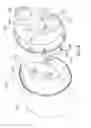 Fig. 09 - Air filter, filter element and filter housing of an air filter