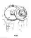 Fig. 03 - VALVE, IN PARTICULAR AN ENGINE CONTROL VALVE, EQUIPPED WITH A METERING GATE AND A DIVERTER GATE