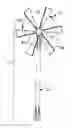 Fig. 01 - Wind generator with lightweight adjustable blades