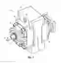 Fig. 02 - TANDEM AXIAL PISTON PUMP WITH SHARED CYLINDER BLOCK