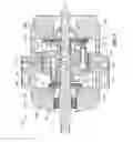 Fig. 07 - TANDEM AXIAL PISTON PUMP WITH SHARED CYLINDER BLOCK