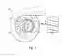 Fig. 02 - Centrifugal compressor with inlet duct having swirl generators
