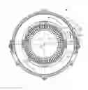Fig. 02 - Gas turbine comprising a compressor casing with an inlet opening for tempering the compressor casing and use of the gas turbine