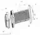 Fig. 01 - Ratchet locking mechanism for threaded fastener