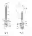 Fig. 10 - Ratchet locking mechanism for threaded fastener