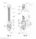 Fig. 12 - Ratchet locking mechanism for threaded fastener