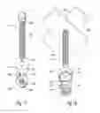 Fig. 14 - Ratchet locking mechanism for threaded fastener