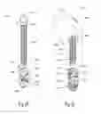 Fig. 16 - Ratchet locking mechanism for threaded fastener
