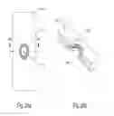 Fig. 18 - Ratchet locking mechanism for threaded fastener