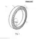 Fig. 02 - Spacer device, toroidal roller bearing and method