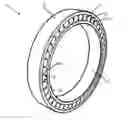 Fig. 01 - Spacer device, toroidal roller bearing and method