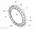 Fig. 01 - High capacity axial cylindrical roller cage