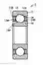 Fig. 01 - Bearing component and rolling bearing