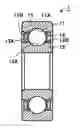 Fig. 01 - Bearing component and rolling bearing