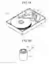 Fig. 02 - Pivot assembly bearing and disk drive device