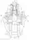 Fig. 01 - Joint structure, clutch, and motor