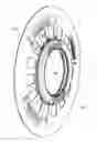 Fig. 01 - Latch assembly including diaphragm spring and thrust bearing