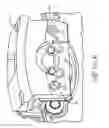 Fig. 07 - Shared anchor bracket for a disc brake assembly having separate service and parking brake assemblies
