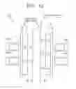 Fig. 12 - Disk brake device and pair of brake pads