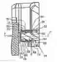 Fig. 01 - Brake lining assembly for a disk brake comprising a noise-reducing device