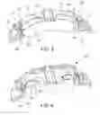 Fig. 04 - Pad replacement kit, caliper body, pad and insert assembly and method of exerting a modified braking action
