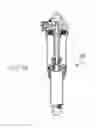 Fig. 12 - Suspension damper having inertia valve and user adjustable pressure-relief