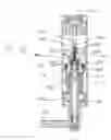 Fig. 13 - Suspension damper having inertia valve and user adjustable pressure-relief