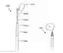 Fig. 01 - Telescoping mast cable management system
