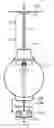 Fig. 01 - Light fixture with communication or power connector