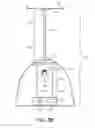 Fig. 06 - Light fixture with communication or power connector