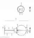 Fig. 11 - Light fixture with communication or power connector