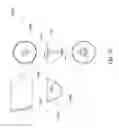 Fig. 11 - Hybrid lens system incorporating total internal reflection lens and diffuser