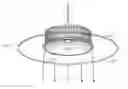Fig. 01 - Luminaire for emitting directional and nondirectional light