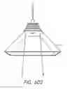 Fig. 17 - Luminaire for emitting directional and nondirectional light