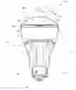 Fig. 01 - Reflector and lamp comprised thereof