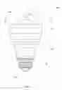 Fig. 02 - Reflector and lamp comprised thereof