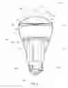 Fig. 03 - Reflector and lamp comprised thereof