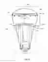 Fig. 06 - Reflector and lamp comprised thereof