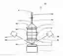 Fig. 01 - Laser-pumped high-radiance incoherent light source