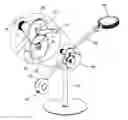 Fig. 01 - Adjusting device for lamp